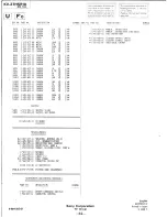 Preview for 43 page of Sony Triniton KV-27HSR10 Service Manual