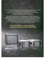 Предварительный просмотр 3 страницы Sony TRINITRON BVM-14E1U Brochure & Specs