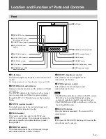 Preview for 25 page of Sony TRINITRON BVM-8045QD Operation Manual