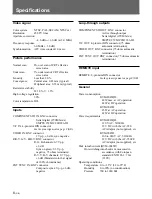 Preview for 30 page of Sony TRINITRON BVM-8045QD Operation Manual