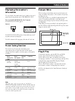 Предварительный просмотр 17 страницы Sony Trinitron CPD-100GS Operating Instructions Manual