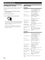 Предварительный просмотр 20 страницы Sony Trinitron CPD-100GS Operating Instructions Manual