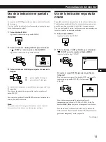 Предварительный просмотр 47 страницы Sony Trinitron CPD-100GS Operating Instructions Manual