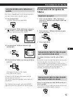 Предварительный просмотр 51 страницы Sony Trinitron CPD-100GS Operating Instructions Manual