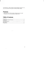 Preview for 3 page of Sony Trinitron CPD-1320UC2 Operating Instructions Manual