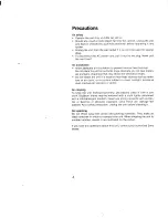 Preview for 4 page of Sony Trinitron CPD-1320UC2 Operating Instructions Manual