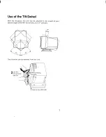 Preview for 7 page of Sony Trinitron CPD-1320UC2 Operating Instructions Manual