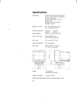 Preview for 8 page of Sony Trinitron CPD-1320UC2 Operating Instructions Manual