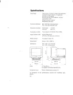 Предварительный просмотр 16 страницы Sony Trinitron CPD-1320UC2 Operating Instructions Manual