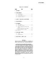 Preview for 3 page of Sony Trinitron CPD-200GS Service Manual