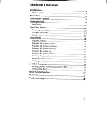 Preview for 3 page of Sony Trinitron CPD-220VS Operating Instructions Manual