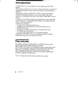 Preview for 4 page of Sony Trinitron CPD-220VS Operating Instructions Manual