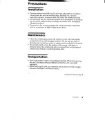 Preview for 5 page of Sony Trinitron CPD-220VS Operating Instructions Manual