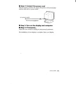 Предварительный просмотр 11 страницы Sony Trinitron CPD-220VS Operating Instructions Manual