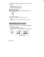 Preview for 16 page of Sony Trinitron CPD-220VS Operating Instructions Manual