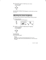 Предварительный просмотр 17 страницы Sony Trinitron CPD-220VS Operating Instructions Manual