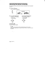 Preview for 18 page of Sony Trinitron CPD-220VS Operating Instructions Manual