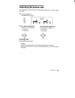 Предварительный просмотр 19 страницы Sony Trinitron CPD-220VS Operating Instructions Manual