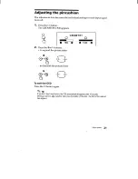 Preview for 21 page of Sony Trinitron CPD-220VS Operating Instructions Manual