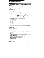 Предварительный просмотр 24 страницы Sony Trinitron CPD-220VS Operating Instructions Manual