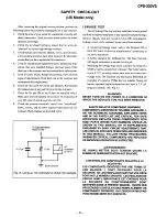 Предварительный просмотр 3 страницы Sony Trinitron CPD-220VS Service Manual