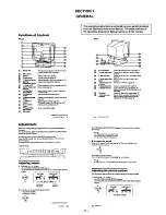 Предварительный просмотр 5 страницы Sony Trinitron CPD-220VS Service Manual