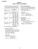 Предварительный просмотр 12 страницы Sony Trinitron CPD-220VS Service Manual