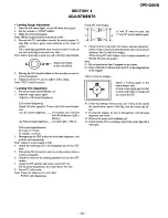 Preview for 13 page of Sony Trinitron CPD-220VS Service Manual