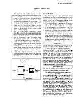 Preview for 3 page of Sony Trinitron CPD-420GS Service Manual