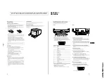 Preview for 5 page of Sony Trinitron CPD-420GS Service Manual