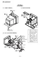 Preview for 12 page of Sony Trinitron CPD-420GS Service Manual