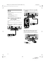 Предварительный просмотр 6 страницы Sony Trinitron CPD-E210 Operating Instructions Manual