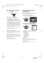 Предварительный просмотр 7 страницы Sony Trinitron CPD-E210 Operating Instructions Manual