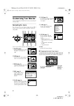 Предварительный просмотр 8 страницы Sony Trinitron CPD-E210 Operating Instructions Manual