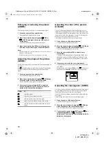 Предварительный просмотр 10 страницы Sony Trinitron CPD-E210 Operating Instructions Manual