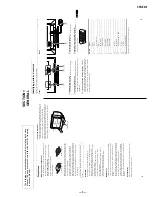 Предварительный просмотр 5 страницы Sony Trinitron CPD-E210 Service Manual