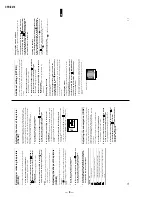 Предварительный просмотр 8 страницы Sony Trinitron CPD-E210 Service Manual