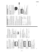 Предварительный просмотр 9 страницы Sony Trinitron CPD-E210 Service Manual