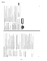 Предварительный просмотр 10 страницы Sony Trinitron CPD-E210 Service Manual