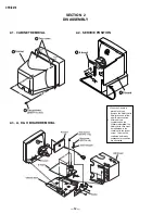 Предварительный просмотр 12 страницы Sony Trinitron CPD-E210 Service Manual