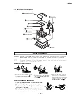 Предварительный просмотр 13 страницы Sony Trinitron CPD-E210 Service Manual