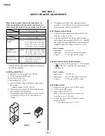 Предварительный просмотр 14 страницы Sony Trinitron CPD-E210 Service Manual