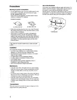 Предварительный просмотр 4 страницы Sony Trinitron CPD-G200 Operating Instructions Manual