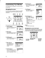 Предварительный просмотр 8 страницы Sony Trinitron CPD-G200 Operating Instructions Manual