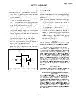 Preview for 3 page of Sony Trinitron CPD-G200 Service Manual