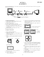 Preview for 17 page of Sony Trinitron CPD-G200 Service Manual