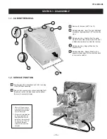 Preview for 5 page of Sony Trinitron CPD-G220R Service Manual