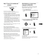 Предварительный просмотр 54 страницы Sony Trinitron CPD-G220R Service Manual