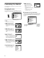 Предварительный просмотр 55 страницы Sony Trinitron CPD-G220R Service Manual