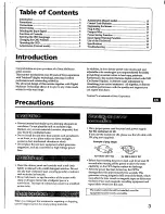 Preview for 3 page of Sony Trinitron GDM-W900 Operating Instructions Manual